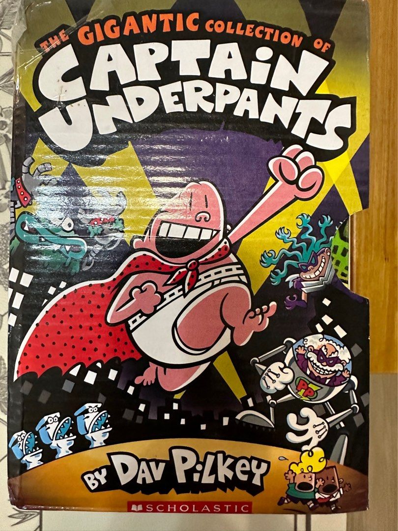 Captain underpants top books for sale
