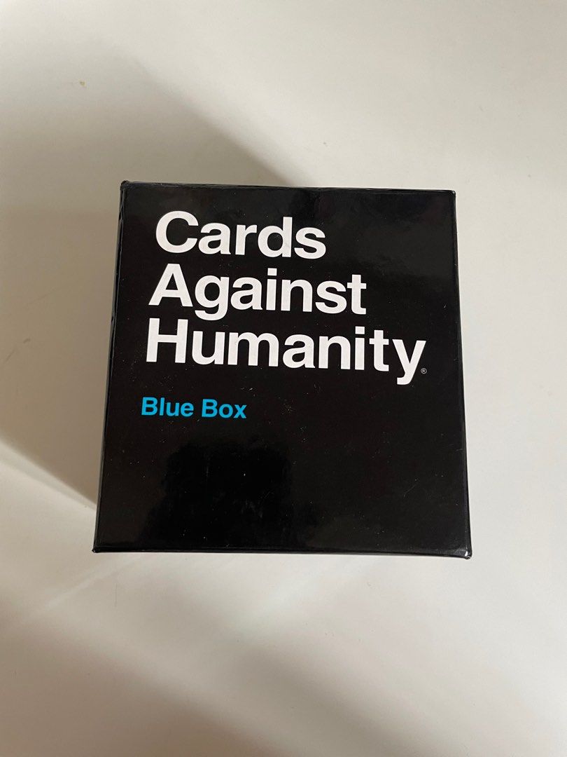 Cards Against Humanity Blue Box Expansion, Hobbies & Toys, Toys & Games