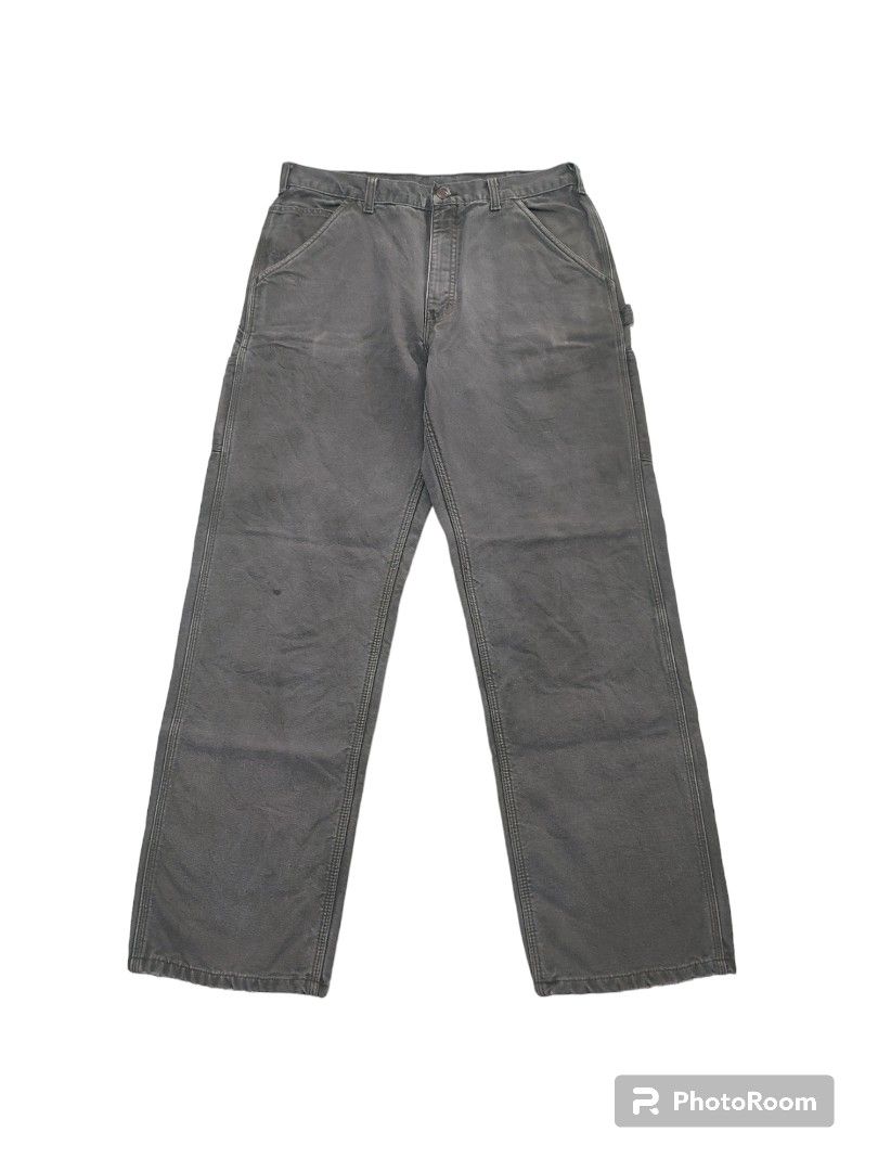 CARHARTT CARPENTER FLANNEL LINED JEANS Men s Fashion Bottoms