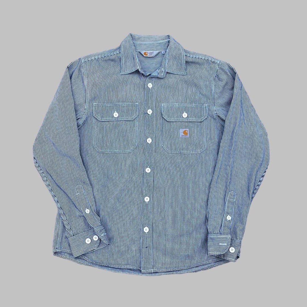 Carhartt hickory top shirt