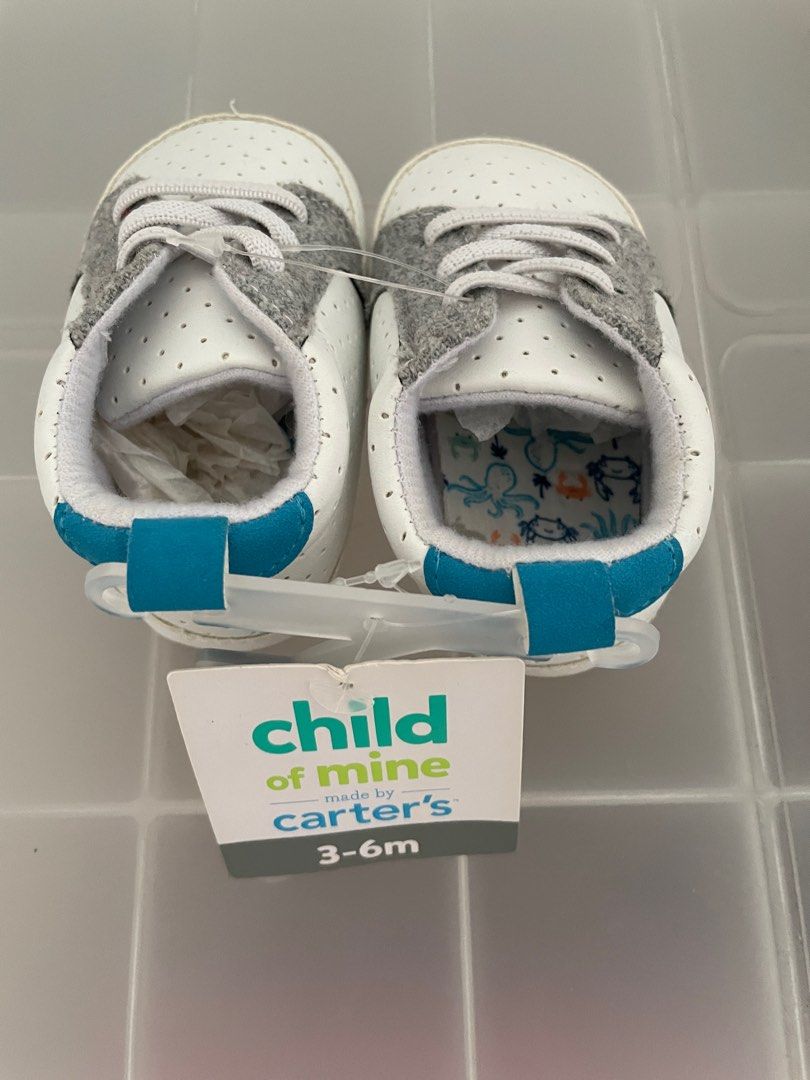 Carters baby boy shoes 3 6months Babies Kids Babies Kids