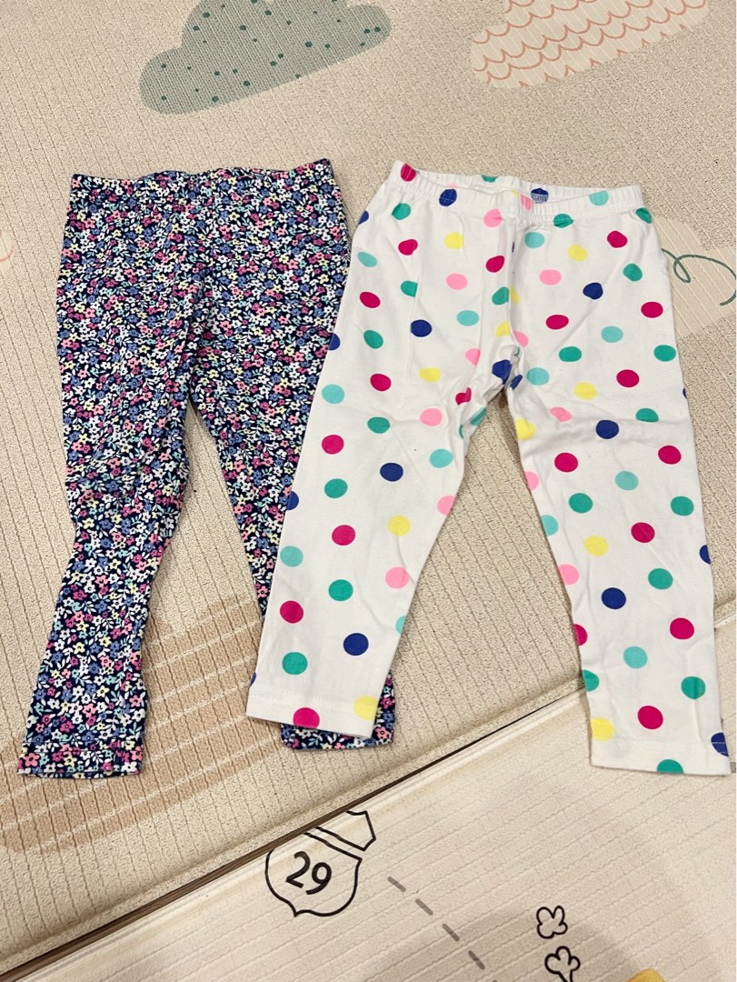 BUNDLE DEAL!! Carters Footed Fleece Bodysuit and Fleece Lined Pants Winter  Wear - 9-12M, Babies & Kids, Babies & Kids Fashion on Carousell