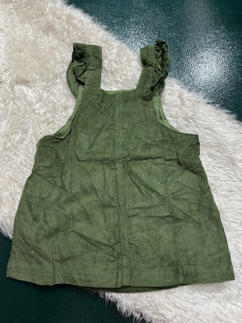 Carter's corduroy jumper hot sale