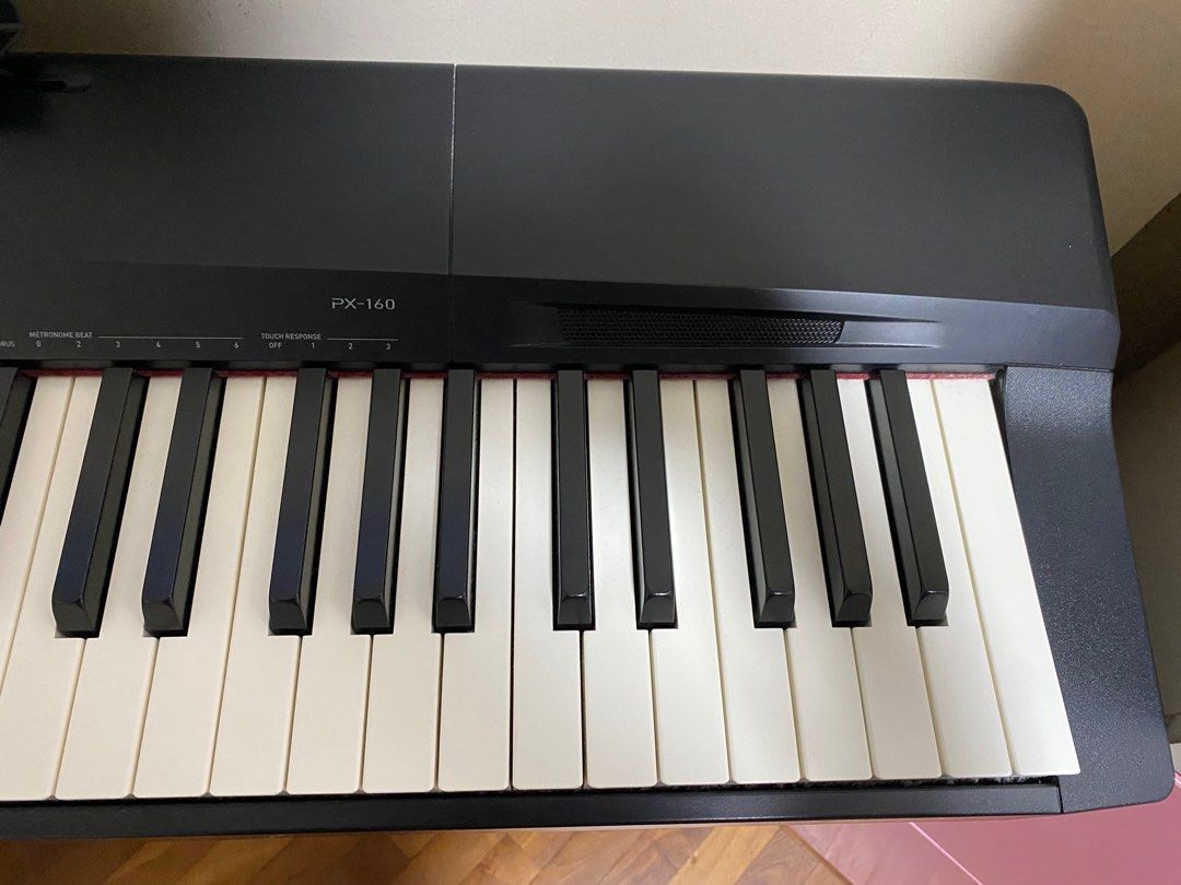 Piano casio clearance px 160 bk