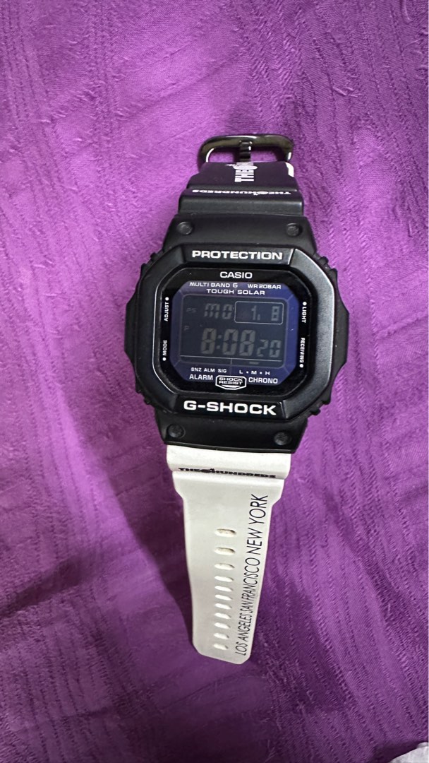 CASIO G SHOCK THE HUNDREDS Edition Black and White Men s Fashion