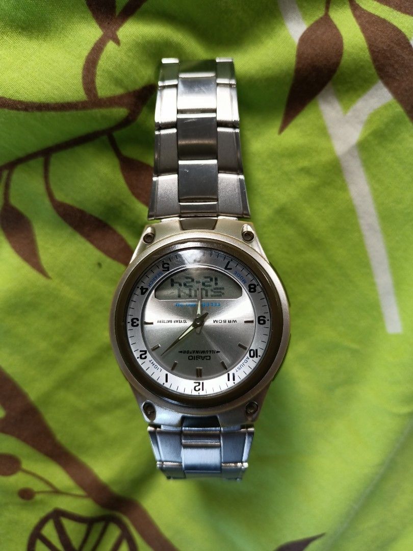 Casio telememo 30 online light