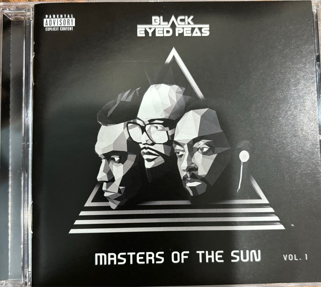 The black eyed peas masters of deals the sun