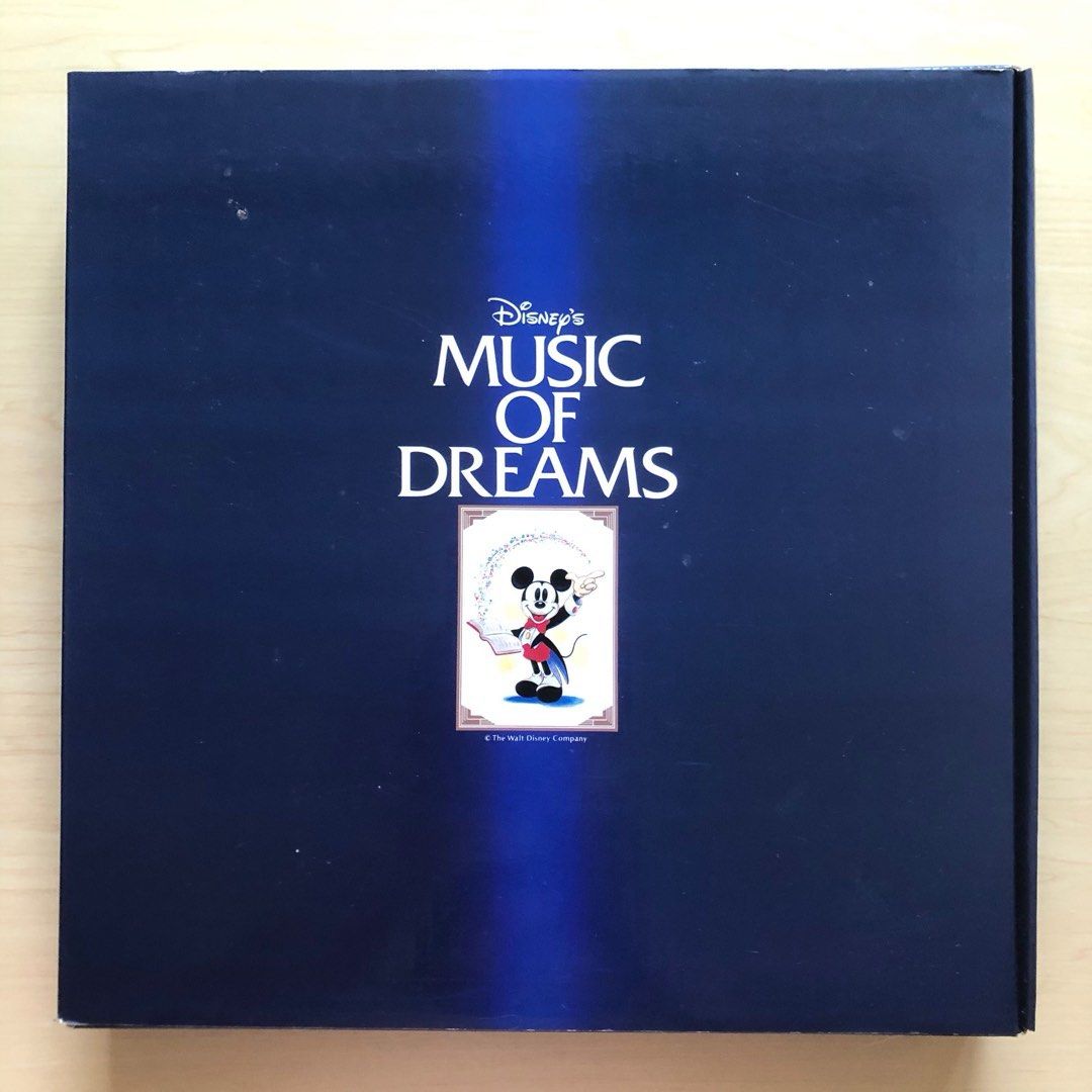希少】ディズニー CDセット Music of Dreams 10枚セット
