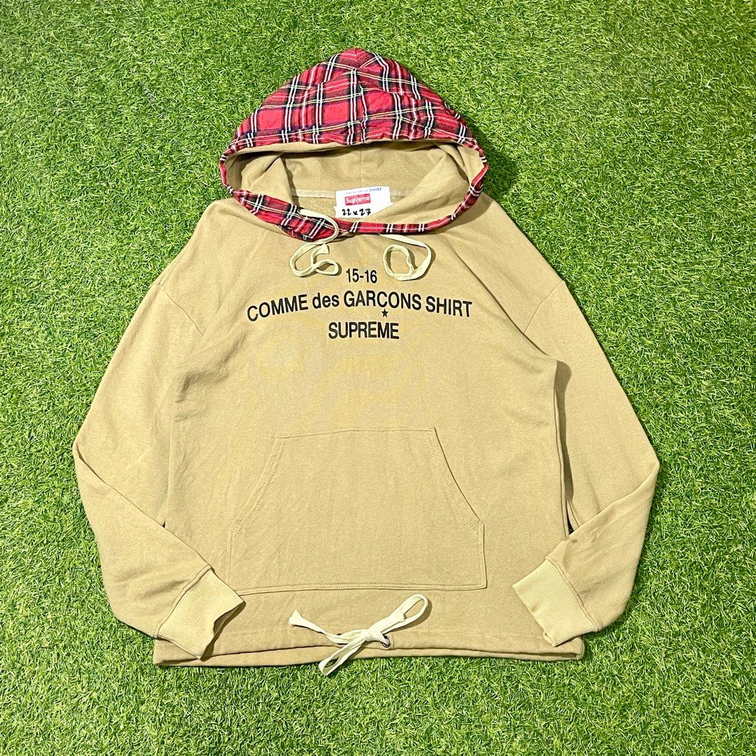 Supreme cdg hoodie 2015 clearance