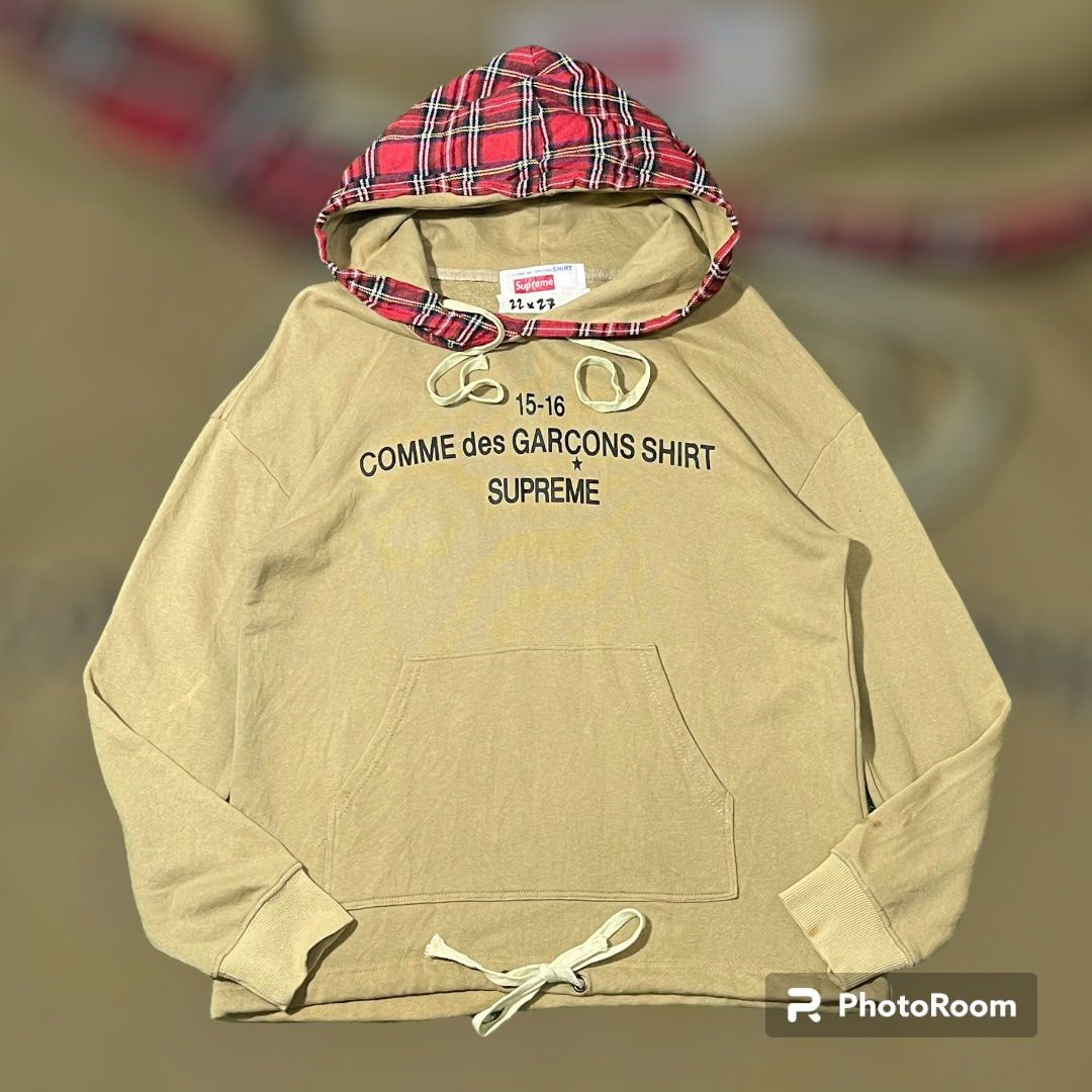 Supreme cdg collab new arrivals