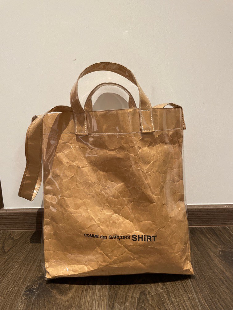 Cdg kraft hotsell paper bag