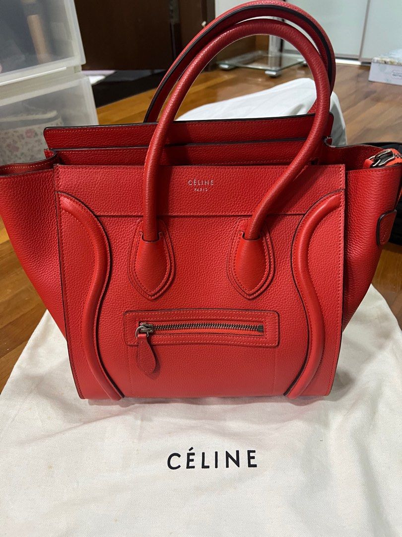 Celine discount micro tote
