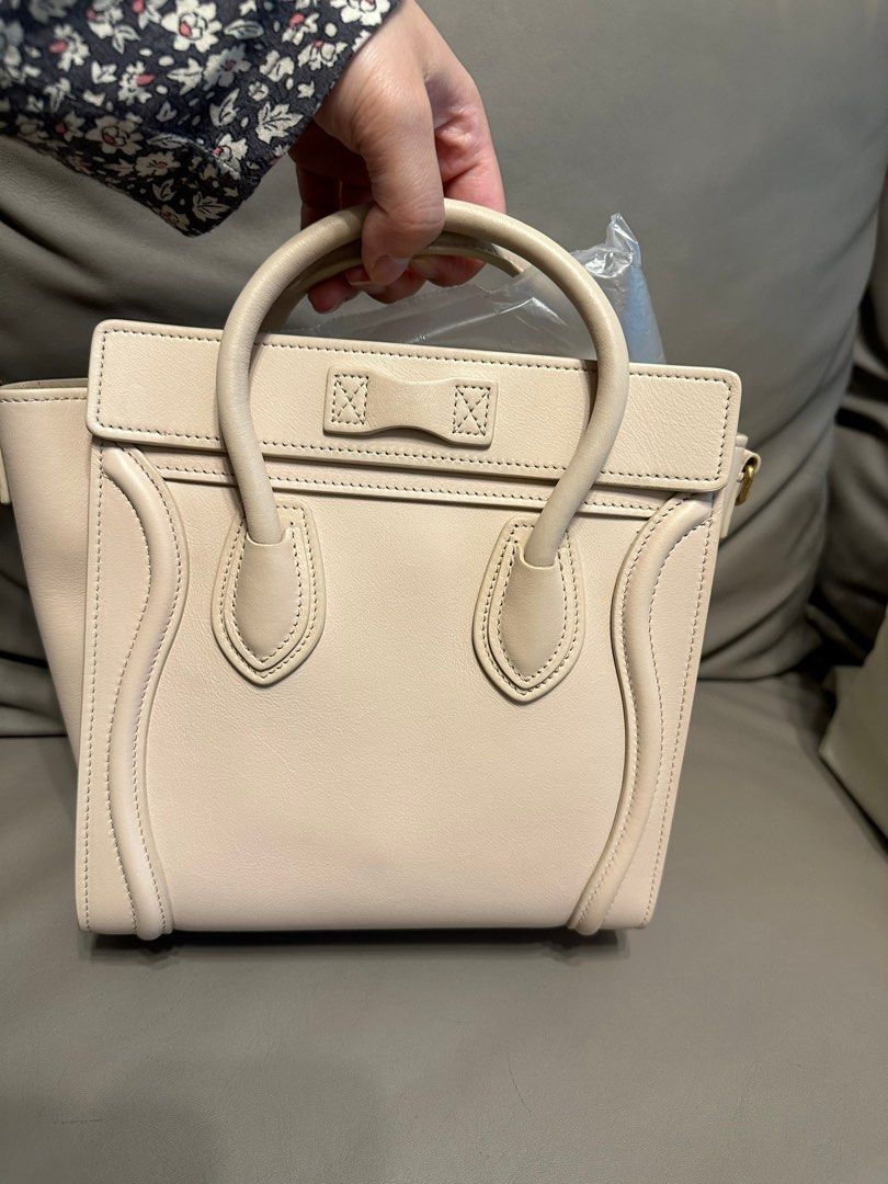 Celine nano deals luggage powder