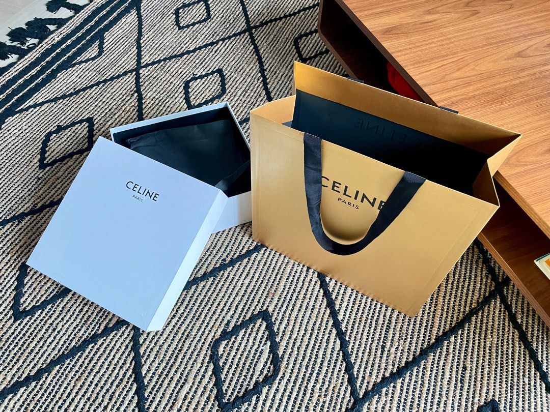Celine discount shopping bag