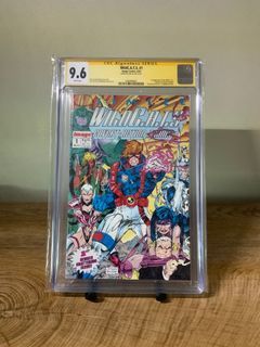 CGC 9.6 Wildcats 1 Signed by Jim Lee