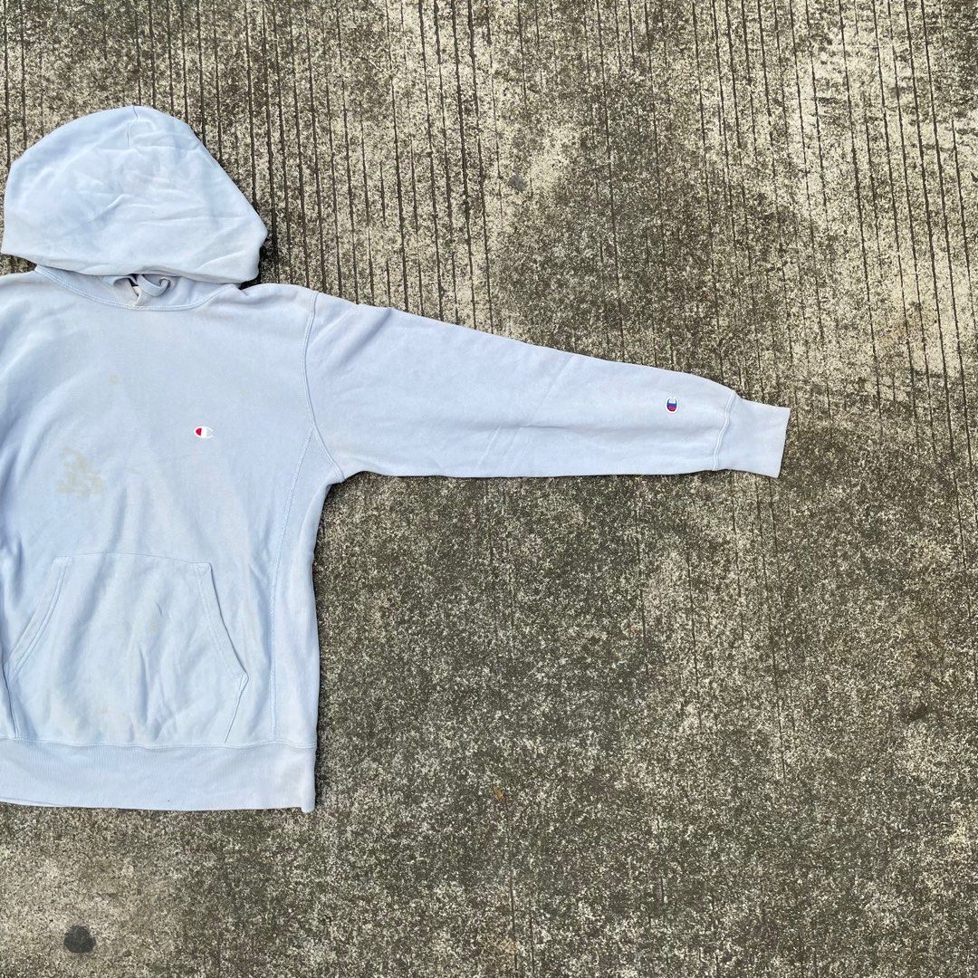 Champion reverse weave hoodie frontier 2025 blu