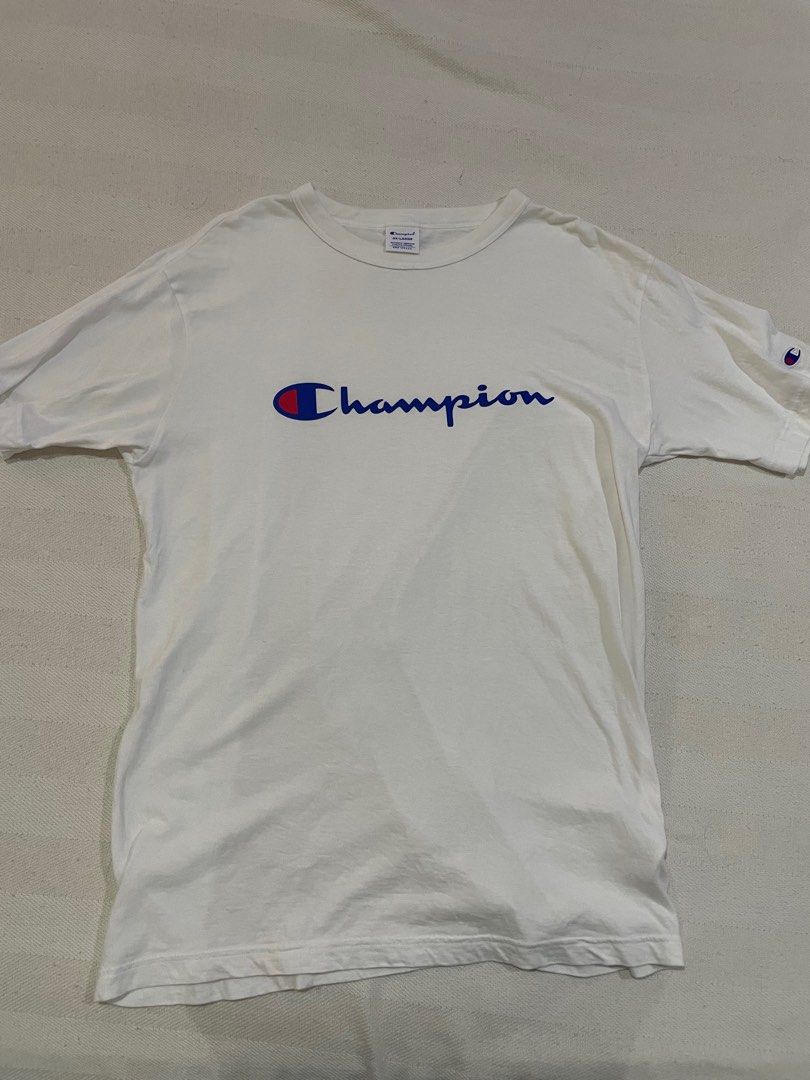 Champion T Shirt Bought In Korea XXL Men s Fashion Tops Sets
