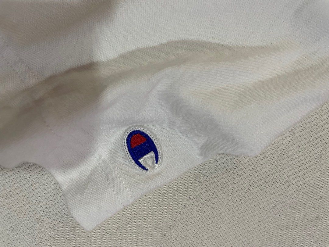 Champion t shirt top korea