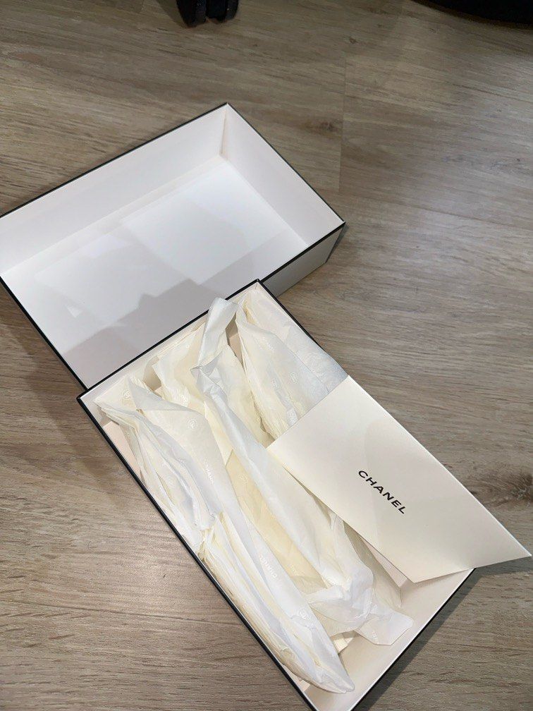 Chanel Box, Luxury, Accessories on Carousell