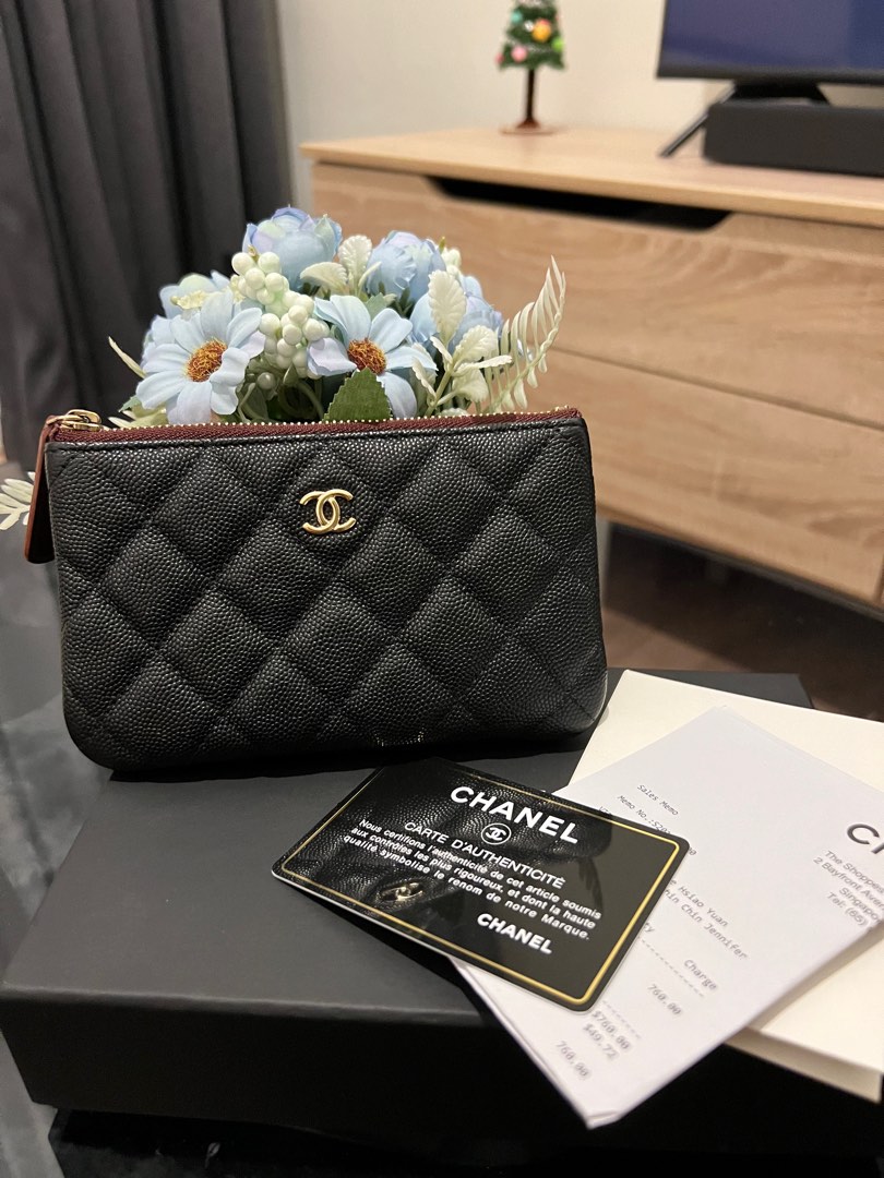 Chanel Mini O case Luxury Bags Wallets on Carousell