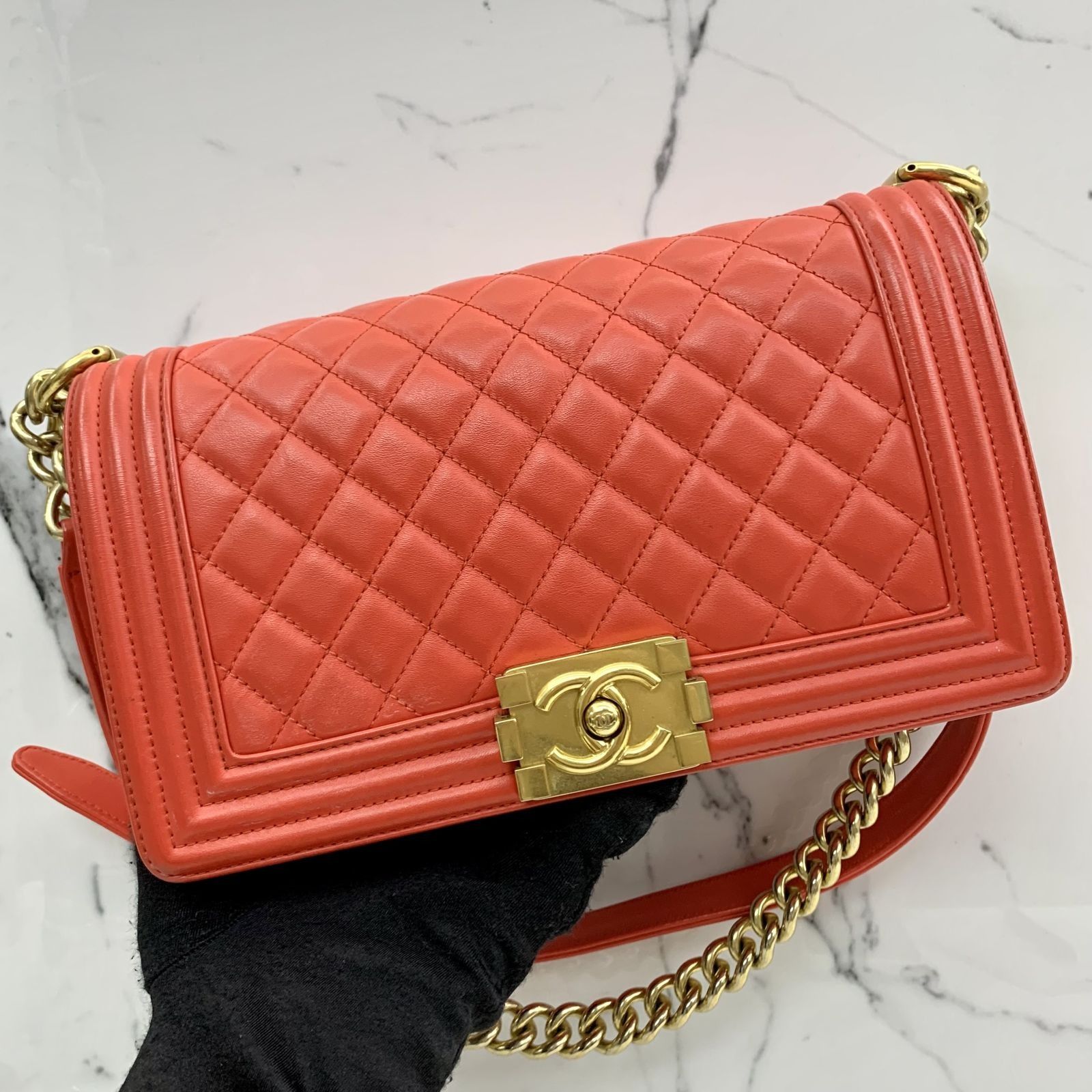 Red boy hotsell bag