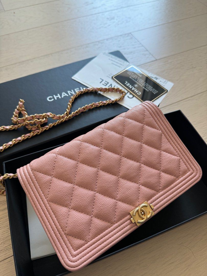 Chanel leboy woc Clearance