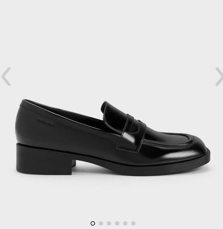Cut out cheap loafers