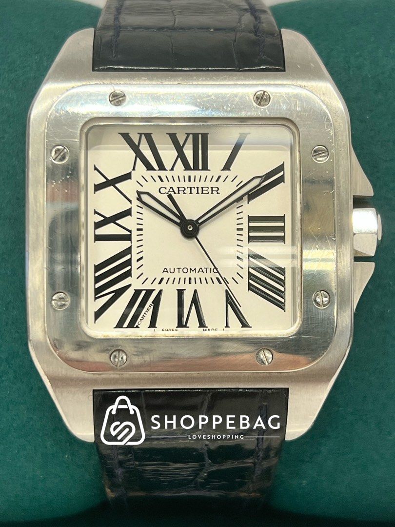 Cartier santos clearance 100 ref 2656