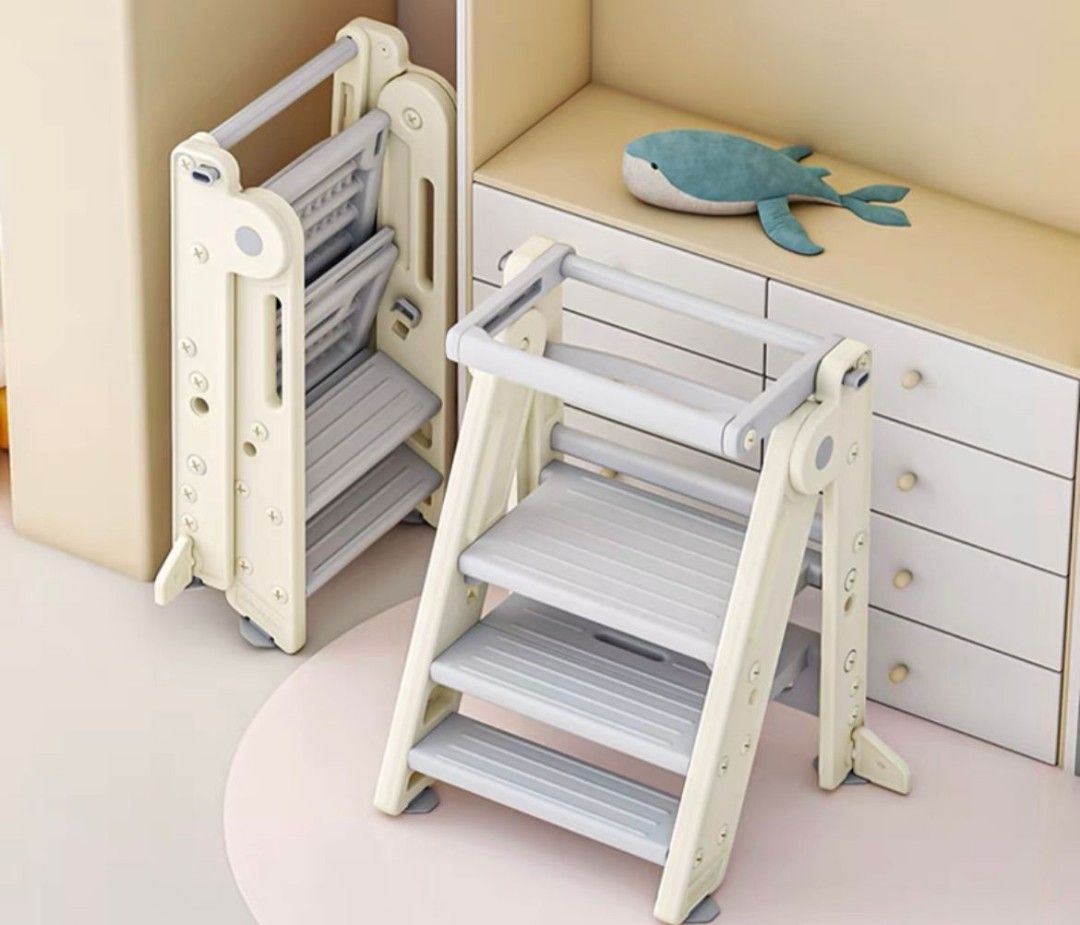 CHEAP Montessori Learning Tower Babies Kids Baby Nursery Kids Furniture Other Kids Furniture on Carousell