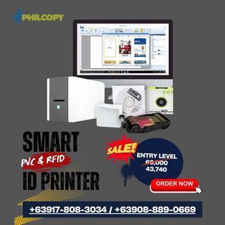 Cheapest and Quality Smart PVC ID Card Printer Machine
