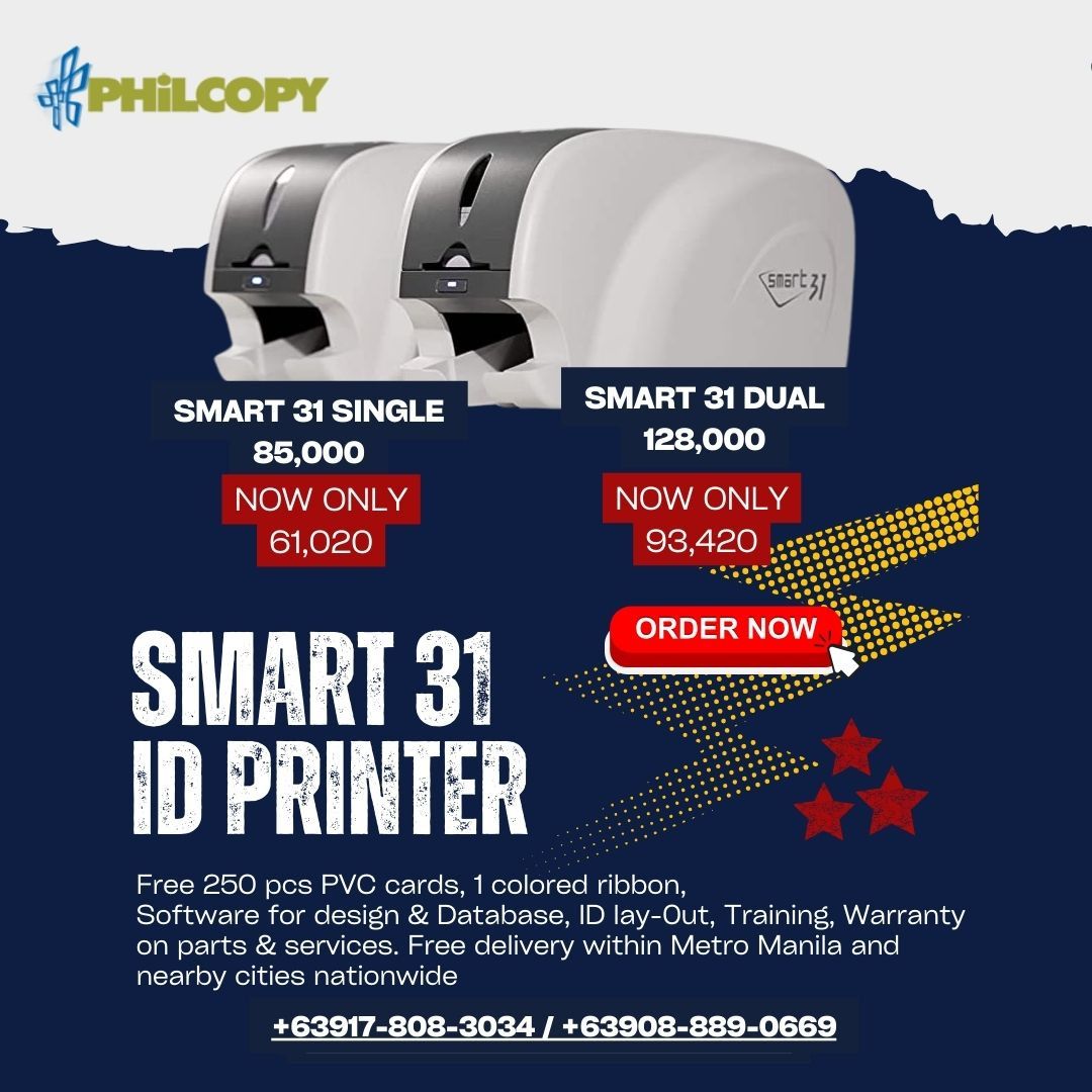 cheapest id printer