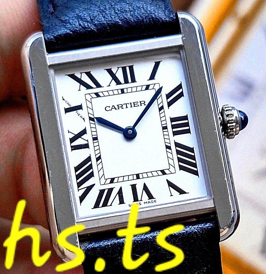 Cartier tank solo new arrivals watch small