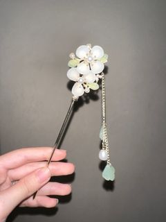 Flower Hairpin