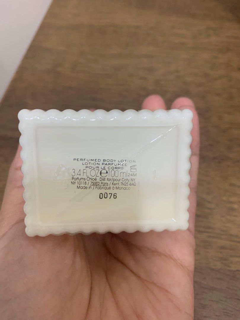 Chloe perfumed body lotion store