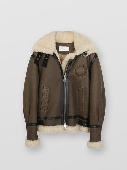 Cheap shearling jacket store
