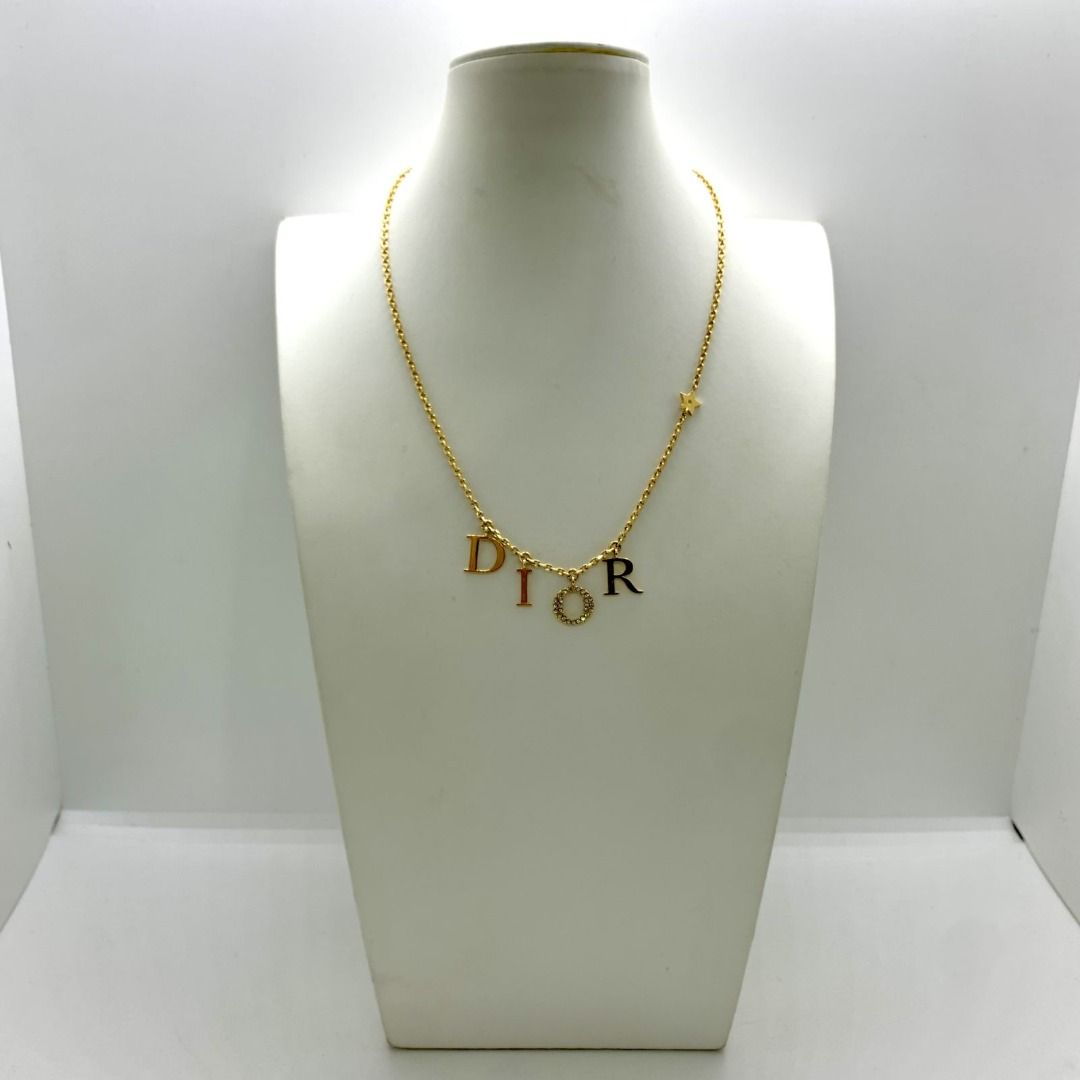CHRISTIAN DIOR DIO R EVOLUTION NECKLACE 237035255 WE