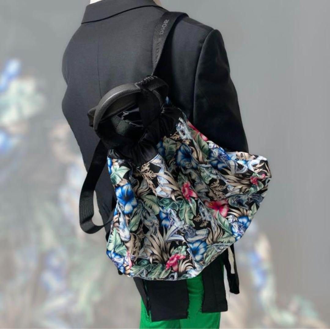Christian Dior Homme Hajime Sorayama Collaboration 2WAY Backpack ...