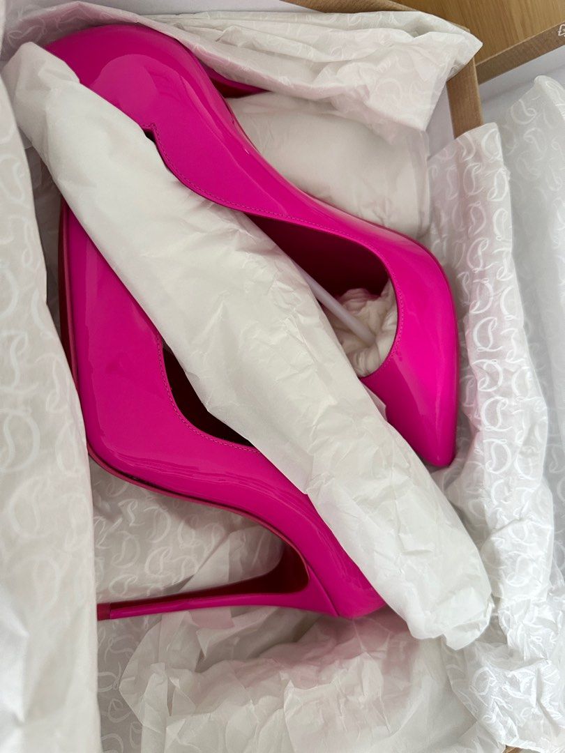 Christian louboutin cheap hot pink
