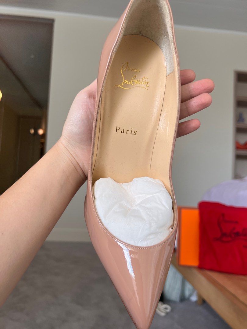 Christian louboutin pigalle follies discount 100 patent leather pumps