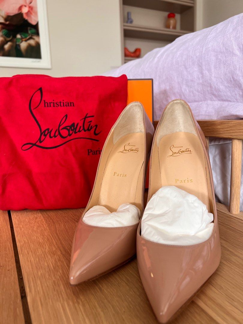 Christian louboutin pigalle deals follies patent leather pumps