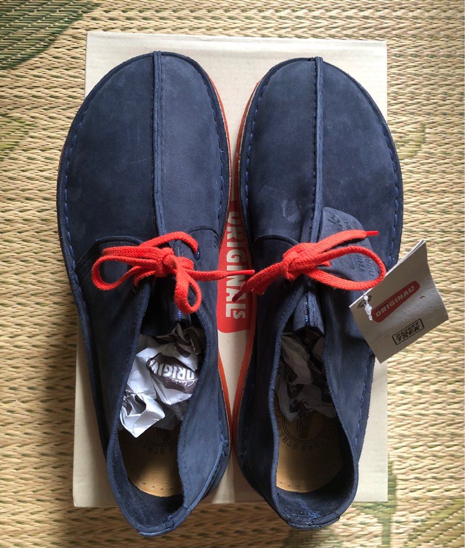 Baby blue desert hotsell clarks