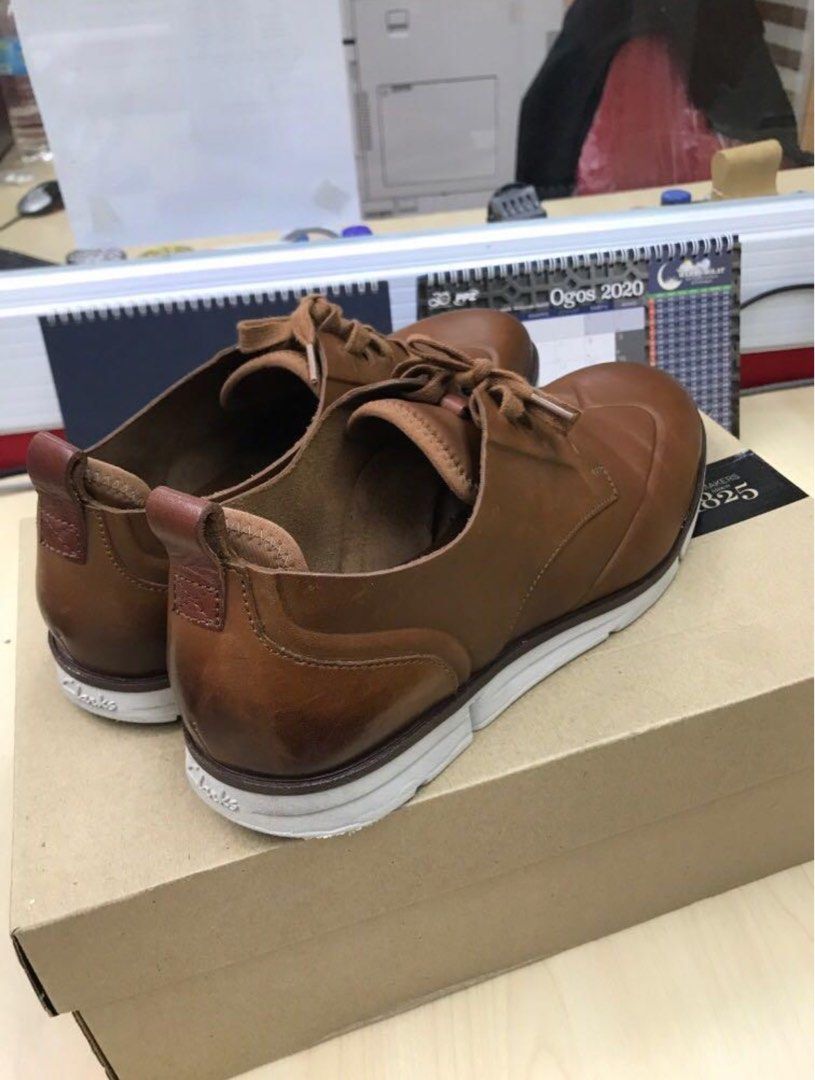 Clarks Trigen Wing shoe for men 100% original, Men's Fashion, Footwear ...