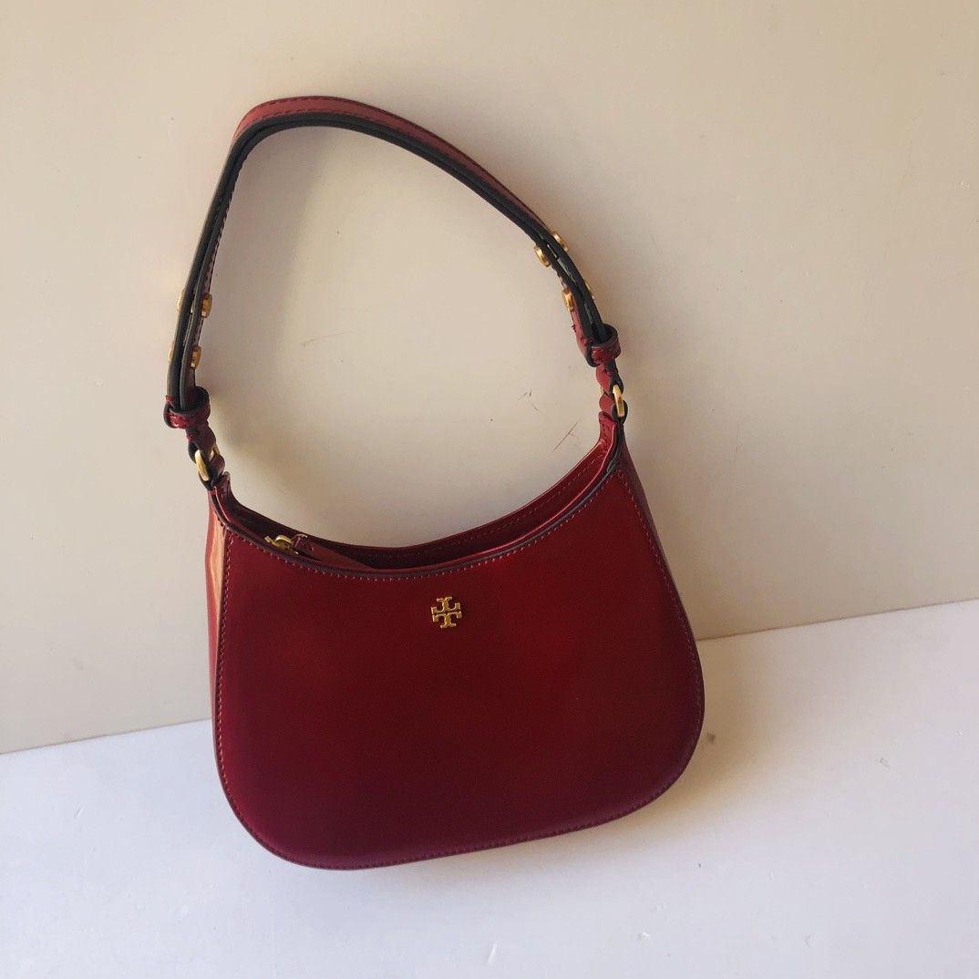 Tory burch red shoulder bag online
