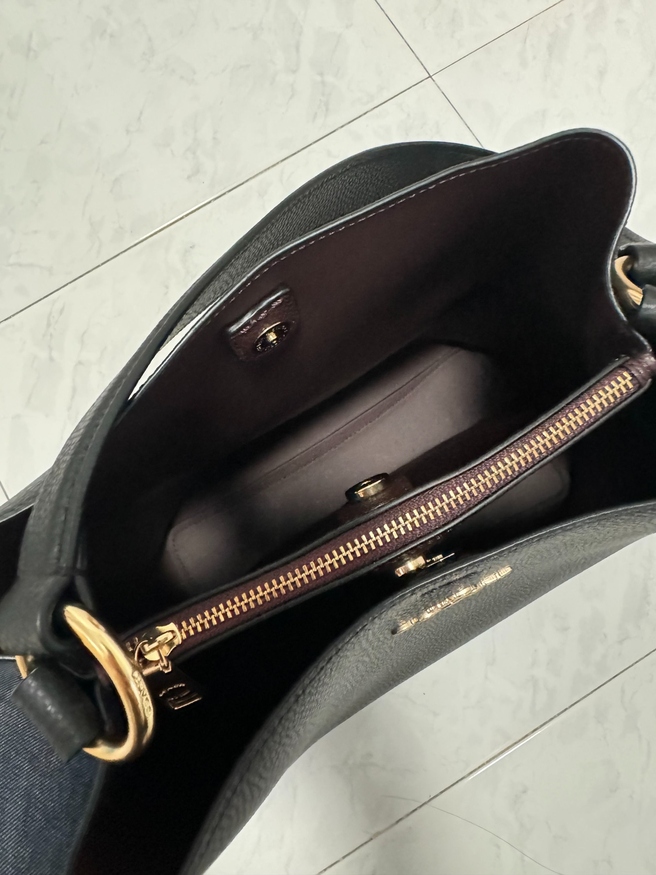 Coach bucket bag 2018 deals