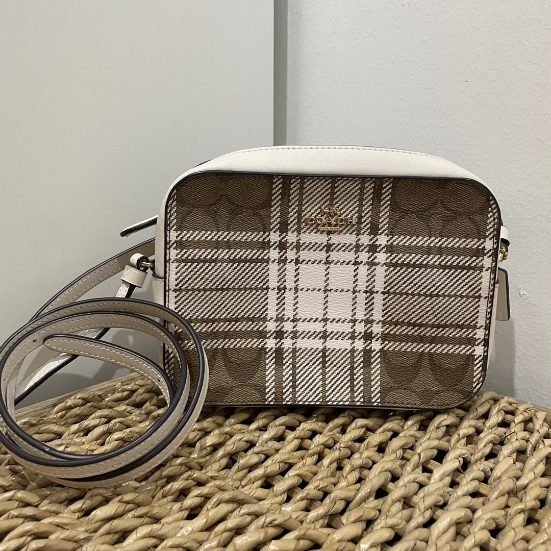 coach camera bag