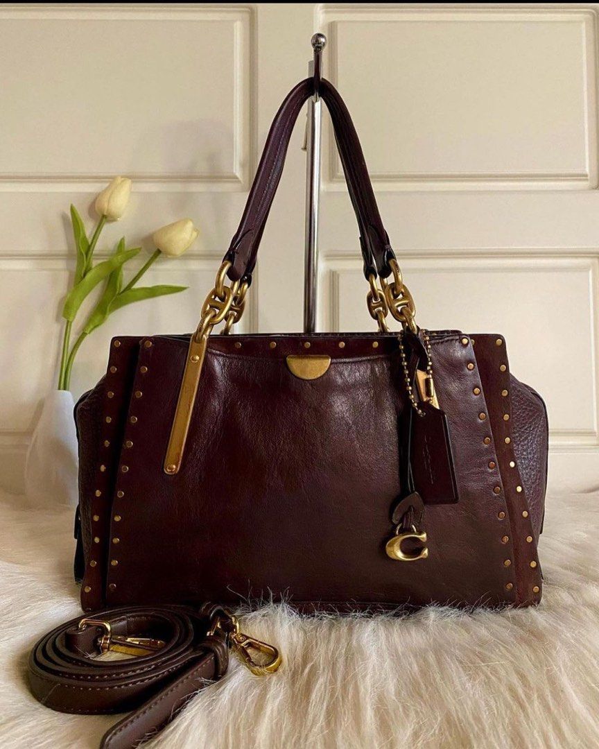 Coach dreamer oxblood new arrivals