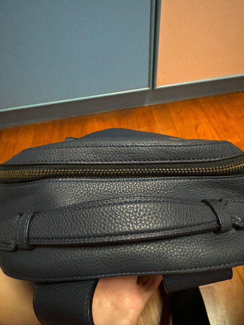 Coach leather laptop backpack, Women's Fashion, Bags & Wallets