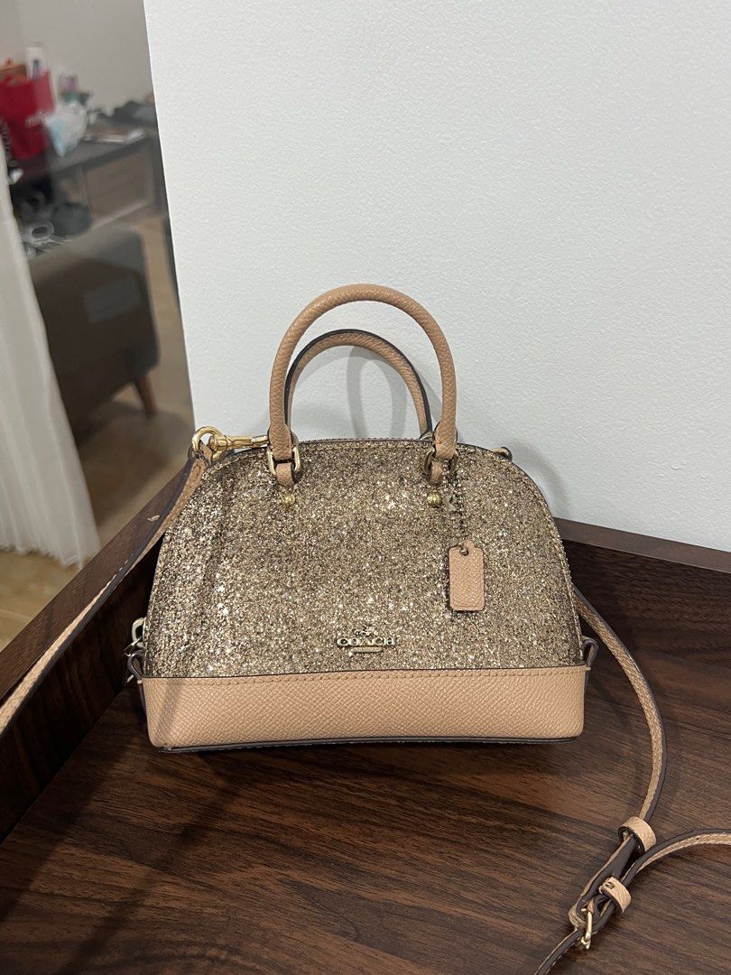 Coach micro mini sierra satchel original 100