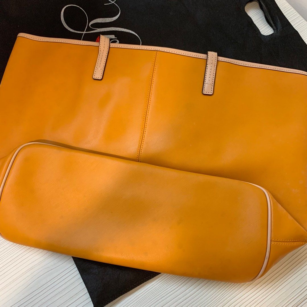 Frye lucy leather tote bag top