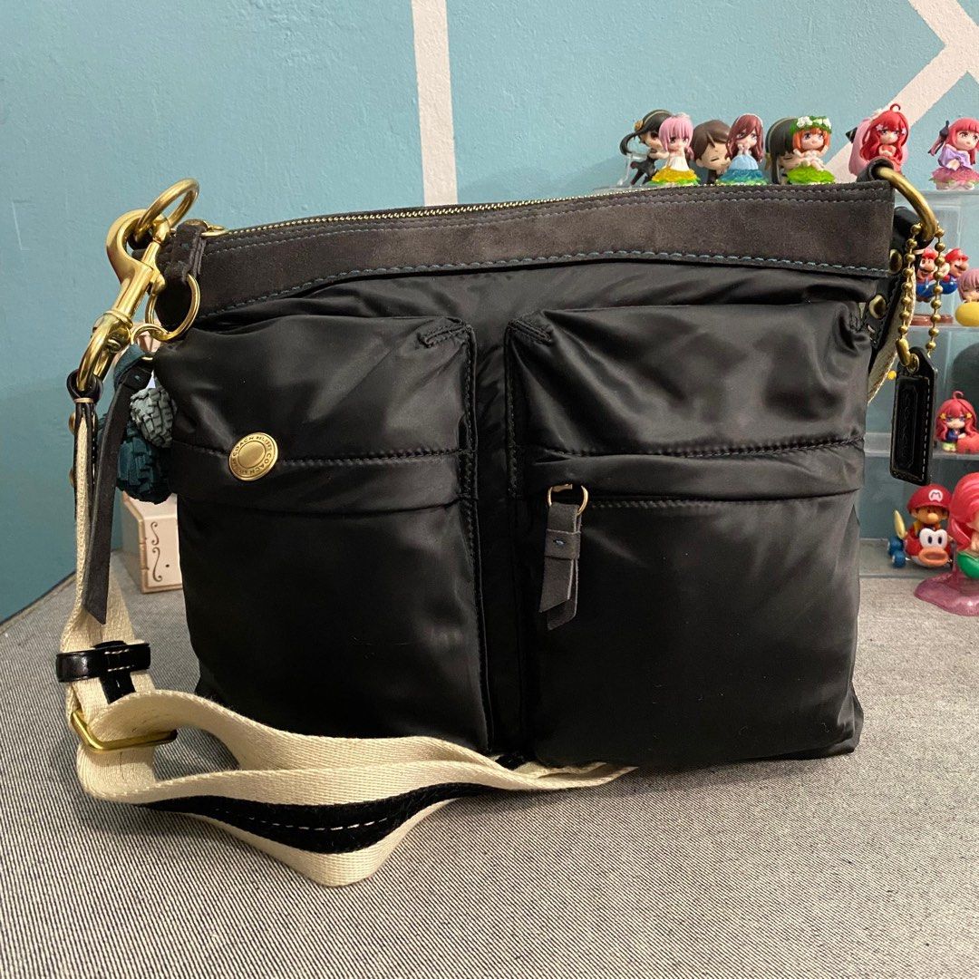 Coach nylon crossbody 2025 bag